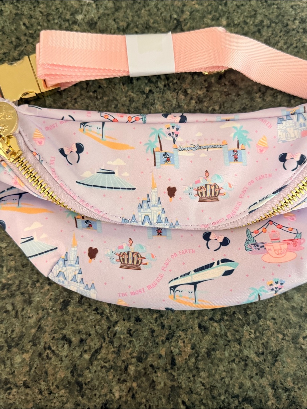 Stoney Clover Lane x Disney Parks Walt Disney World Monorail Belt Bag - Picture 3 of 5